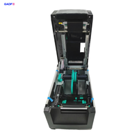 Machine d'impression d'étiquettes GAOFE Modèle 410T Flexible Anti-Métal pour Étiquettes Volantes, Édition de Données de Puces, Code-Barres USB, 300 DPI, RFID, Stock