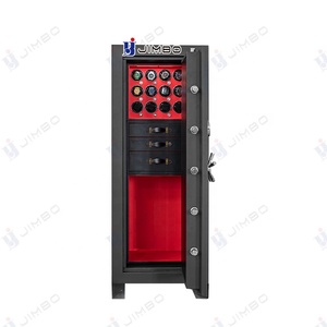 Jimbo Deluxe tùy chỉnh chống trộm đồ trang sức tiền gửi điện tử tự động quỹ đạo xem Winder an toàn hộp - Product Image 2