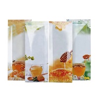 Sachets de thermoscellage imprimés personnalisés Sachets vides pour bâtonnets de miel ou emballage de poudre de café