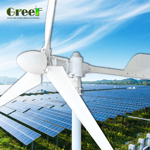 Sistema de Generación de Energía Eólica, Kit de Generador Doméstico para Empresas/Granjas, 30kw - Product Image 1