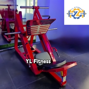 BRAVE LEADING FITNESS YL-1047 Máquina de Entrenamiento de Fuerza con Prensa de Piernas de 45 Grados para Gimnasio Comercial - Product Image 3