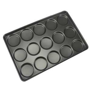 Molde para Hornear Panecillos de Hamburguesa Antiadherente de 15 Cavidades y 60x40 cm - Product Image 2