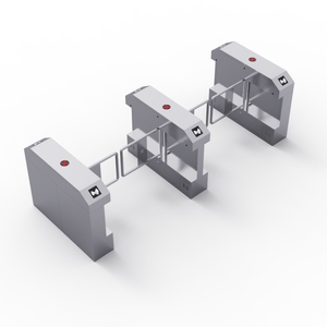 ジム、ジム、DCコンパクトRFIDスピードレーンソフトウェアパスワードシリーズNFCスイングバリア顔認証ドアアクセスシステム - Product Image 6