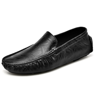 Sepatu Loafer Pria Musim Semi Gugur 2026, Merek Klasik Berkualitas Tinggi, Kulit Nyaman, Sepatu Boat - Product Image 2