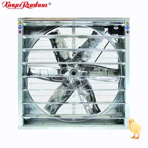 Ventilateur d'extraction Axial industriel avec coussin de refroidissement pour élevage de volaille à bon prix