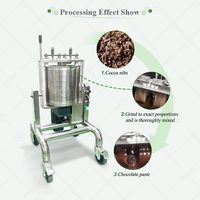Moulin à pierre humide miniature Premier Refining Melanger Grinder 2 kg 5 kg 10 kg 7 kg 40 kg 50 kg pour le chocolat