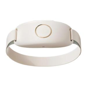 Ceinture de massage abdominale rechargeable AUX à double moteur, vibration et thérapie thermique pour brûler les graisses et soulager les muscles - Product Image 3