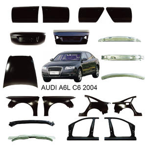 Kit de carrocería AODUN para Audi, cubierta de capó, guardabarros, panel de puerta, parachoques, puerta trasera, tapa de maletero para Audi A3,<span class=keywords><strong>A4</strong></span>,A4L,A5,A6,A6L,Q2,Q3 - Product Image 1