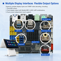 Placa Base para Punto de Venta YNH 512 2026 RK3566 con 10 USB, WiFi 6 y Android 11 para Sistemas de Pago y Transacciones en Tiendas Conectadas