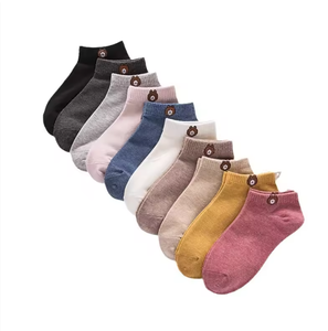 2026ZP Chaussettes courtes <span class=keywords><strong>en</strong></span> coton mélangé pour femmes, motifs animaux mignons, <span class=keywords><strong>lot</strong></span> <span class=keywords><strong>en</strong></span> gros, <span class=keywords><strong>pas</strong></span> <span class=keywords><strong>cher</strong></span> - Product Image 4
