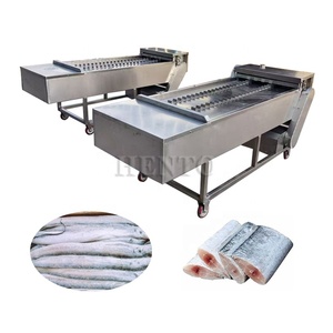 Máquina Cortadora de Carne <span class=keywords><strong>en</strong></span> Cubos de Acero Inoxidable / Máquina Cortadora de Cabeza de Pescado / Máquina Cortadora de Pescado Congelado - Product Image 6