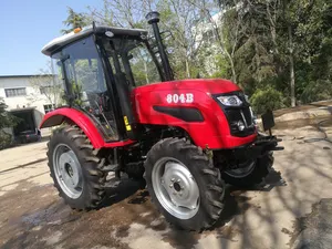 Maquinaria agrícola de la mejor marca de China, Tractor de Fram YTO 70HP X704 LX704