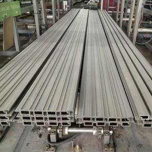 LINGRUI Günstige Wand verkleidung Hochwertige hohle Außen <span class=keywords><strong>Wpc</strong></span> Wand paneel Outdoor <span class=keywords><strong>Wpc</strong></span> Louver Wand Paneel geriffelte Platte - Product Image 5