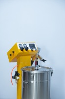 Pistolet de peinture électrostatique manuel pour revêtement en poudre