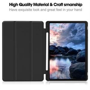Étui intelligent pour tablette Samsung Galaxy Tab S9 S9FE avec support pliable, fonction veille/réveil automatique et béquille en TPU, modèle 2024 - Product Image 5