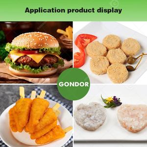 Small <b>Scale</b> Veggie Burger Cook Grill Form Molding Commercial Jamaican Burger Patty Machine to Make Patty - Product Image 6