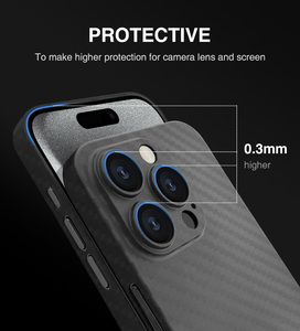 Coques de téléphone portables en PP ultra-fines de 0,55 mm pour <span class=keywords><strong>iPhone</strong></span> 16, <span class=keywords><strong>coque</strong></span> en <span class=keywords><strong>carbone</strong></span> Siber ultra-fine pour <span class=keywords><strong>iPhone</strong></span> 15 <span class=keywords><strong>14</strong></span> 13 12 11 <span class=keywords><strong>Pro</strong></span> <span class=keywords><strong>Max</strong></span> - Product Image 2