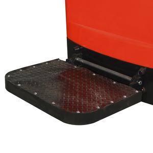 Alcanzar el alcance totalmente eléctrico 5M carga automática completa terreno áspero paletas montacargas piezas apiladores eléctricos - Product Image 6