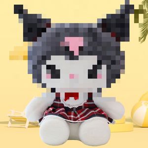 Falda Escolar Kuromi, Peluches de Gatitos, Venta al por Mayor, Lindos Regalos Decorativos, Muñeca de Anime, Personaje de Dibujos Animados, Juguetes de Peluche para Niñas - Product Image 3