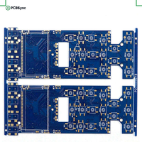 Fabricant de circuits imprimés prototypes haute fréquence personnalisés Rogers RT Duroid RF Micro-ondes