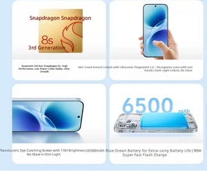 GRAN OFERTA: Teléfono VIVO S50 con Cámara para Retratos, Snapdragon 8s Gen3, 6500mAh, Carga de 90W, Sensor de Huellas Dactilares en Mojado, Pantalla con Protección Ocular - Product Image 5