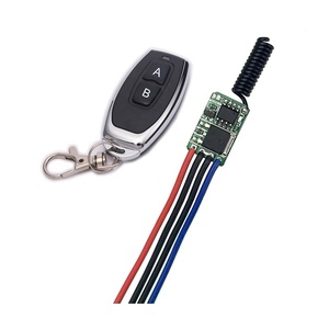 Công Tắc Điều Khiển Từ Xa Mini Mos 3.5V 3.7V 4.2V 5V 6V 7.4V 9V 12V Công Tắc Không Dây Rf Nhỏ Yêu Cầu Tiết Kiệm Điện 0.1ma 433 GND Bật Tắt - Product Image 3