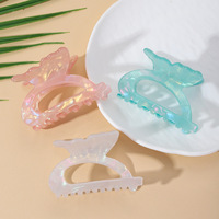 ODM/OEM Barrettes à cheveux papillon irisées mignonnes de style coréen pour femmes, petites barrettes à cheveux, accessoires de coiffure et accessoires pour cheveux