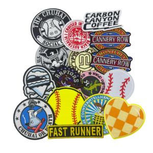 แผ่นผ้าปักลายการ์ตูน3D ออกแบบโลโก้ได้ตามต้องการแผ่นผ้าปักสีสันสดใสขายส่งผ้าปักลายสัตว์ทำด้วยผ้าสักหลาด - Product Image 3