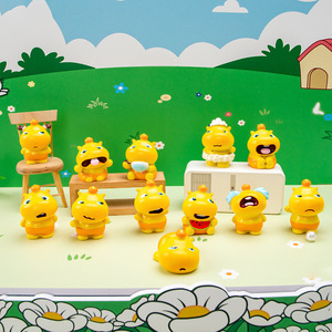 Figuras Coleccionables Miniatura de la Serie Yu Mo Craft Lu Zai en Caja Sorpresa, Juguetes para Niños de 8 a 13 Años, Adorno de Escritorio, Regalo - Product Image 5