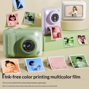 <span class=keywords><strong>Appareil</strong></span> <span class=keywords><strong>photo</strong></span> numérique pour enfants, écran de 3,5 pouces, capture de photos haute définition, impression instantanée sur carte - Product Image 3