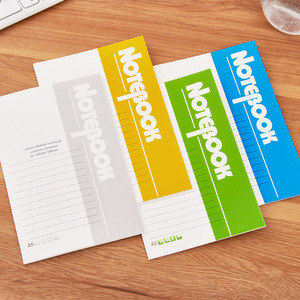 Cuaderno de Ejercicios de Alta Calidad para Estudiantes, Diseño Minimalista, Tapa Dura A5, Papel para Sublimación, Hojas de Alta Calidad, para Escuela Primaria y Oficina - Product Image 4