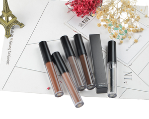 Tinte de <span class=keywords><strong>Cejas</strong></span> Marrón de Doble Punta de Marca Privada, Crema Estilizadora Impermeable, Potenciadores, Gel para <span class=keywords><strong>Cejas</strong></span> <span class=keywords><strong>en</strong></span> Tubo Blanco Personalizado, Maquillaje de Ojos - Product Image 2