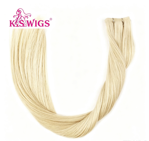 Extensiones de Cabello con Trama de Seda, Cabello Humano Remy Virgen con Cutícula, 12-40 Pulgadas, 100g, Base de Seda Ultrafina, Sin Silicona, Color Balayage - Product Image 2