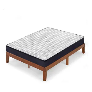 20cm Bonnell spring Two sides available single size thin compress packing mattress
