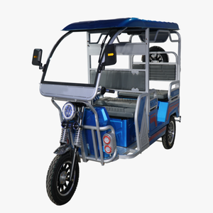Triciclo Motorizado de 60V para Pasajeros, Capacidad de Carga, Voltaje, Tipos de Carrocería Abierta/Cerrada con Sidecar - Product Image 1
