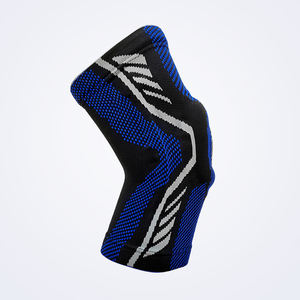 สนับเข่าสำหรับเล่นกีฬาเล่นยิมสายรัดเข่าที่รัดป้องกันหัวเข่าพร้อมตัวยึดด้านข้าง - Product Image 4