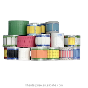 Etiquetas Marcadoras de Cables, las Mejores Etiquetas de Identificación de Cables de Tubo con Impresión Térmica Resistentes, Etiquetas de Identificación de Cables Resistentes a Altas Temperaturas - Product Image 5