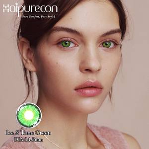 Haipurecon Lentilles de <span class=keywords><strong>contact</strong></span> pour Halloween Lentilles de <span class=keywords><strong>contact</strong></span> souples cosmétiques bon marché pour Halloween - Product Image 2