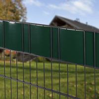 Cinta de Privacidad de PVC de Primera Calidad de 630 g/m², Cinta de Protección UV para Decoración de Jardines y Ranchos