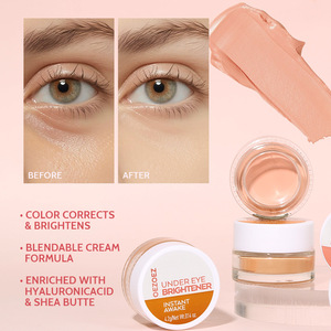 Nueva crema hidratante para ojos <span class=keywords><strong>de</strong></span> Karité con ácido hialurónico, abrillantador <span class=keywords><strong>de</strong></span> ojos <span class=keywords><strong>que</strong></span> oculta las <span class=keywords><strong>ojeras</strong></span> y mejora el <span class=keywords><strong>corrector</strong></span> <span class=keywords><strong>de</strong></span> brillo - Product Image 2