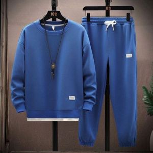 ชุดเซ็ตสองชิ้นลายวาฟเฟิลสำหรับผู้ชาย ขายดี รุ่น I-0577 เสื้อแขนยาว กางเกงขายาวทรงหลวม สวมใส่สบาย เหมาะกับฤดูร้อน เป็นมิตรต่อสิ่งแวดล้อม สินค้ามาใหม่ - Product Image 5