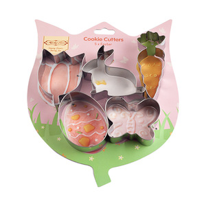 Stainless Steel <strong>Easter</strong> <strong>Cookie</strong> <strong>Cutter</strong> Set <strong>Cookie</strong> Cake Baking Utensils Egg Rabbit <strong>Cookie</strong> <strong>Cutter</strong> Customized - Product Image 5