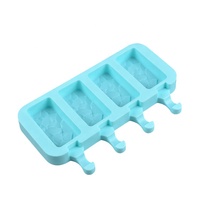 Moules à glace et à sucettes glacées en silicone 3D personnalisés LINKAIZ SM03 sans BPA - Forme et couleur personnalisables en DIY