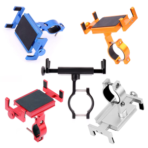 <span class=keywords><strong>Support</strong></span> de téléphone <span class=keywords><strong>pour</strong></span> vélo en aluminium rotatif à 360 degrés, pince de montage <span class=keywords><strong>pour</strong></span> iPhone, <span class=keywords><strong>pour</strong></span> smartphone Huawei, guidon de vélo, clip GPS <span class=keywords><strong>pour</strong></span> Xiaomi - Product Image 3