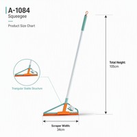 En gros Balai magique multifonctionnel avec raclette pour le nettoyage des sols, spécial toilettes et pour poils de chat