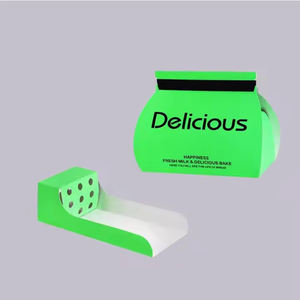 Fabricant de paquets de cuisson Gâteaux à bas <span class=keywords><strong>prix</strong></span> Desserts Biscuits <span class=keywords><strong>Macaron</strong></span> Papier Biscuits Boîte d'emballage - Product Image 1