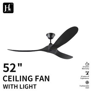 Ventilateur de plafond de 60 pouces, décoration, télécommande intelligente, bois, grand, moderne, technologie de ventilation Bldc - Product Image 2