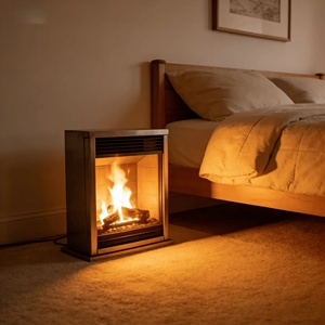 <span class=keywords><strong>Cheminée</strong></span> à bois efficace avec pare-étincelles, brûleur à bois écologique pour le <span class=keywords><strong>chauffage</strong></span> intérieur des maisons et des espaces commerciaux - Product Image 2