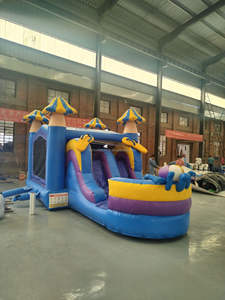 Carrera de obstáculos inflable de PVC personalizable, casa de rebote de grado comercial para <span class=keywords><strong>franquicias</strong></span>, negocios, fiestas, alquiler de negocios - Product Image 2