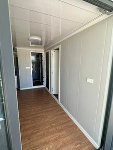 확장형 컨테이너 사무실 모듈식 간편 설치 조립식 이동식 철골 구조 건설 현장 라운지 방음 패널 - Product Image 4